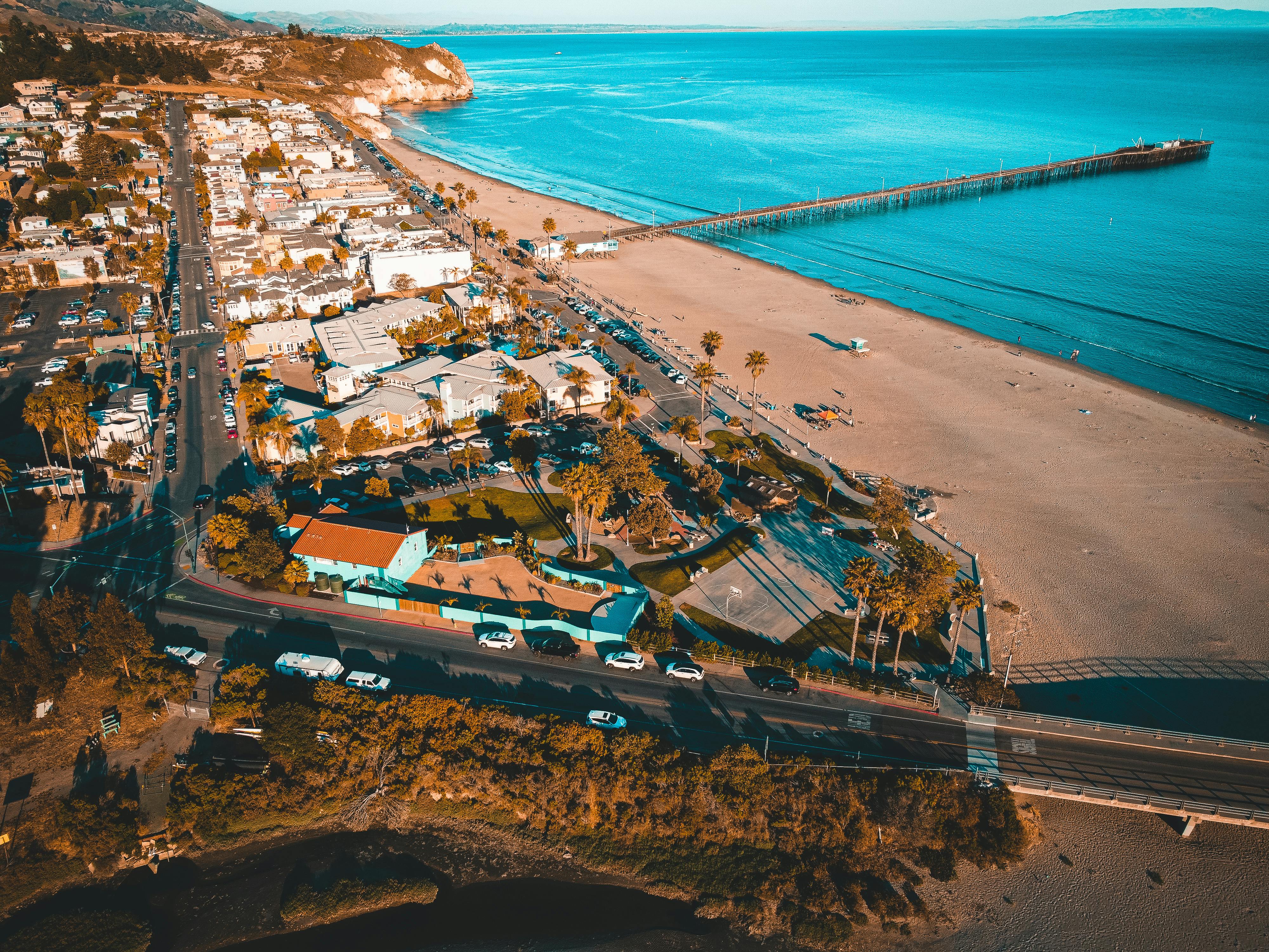 San Luis Obispo and Avila Beach